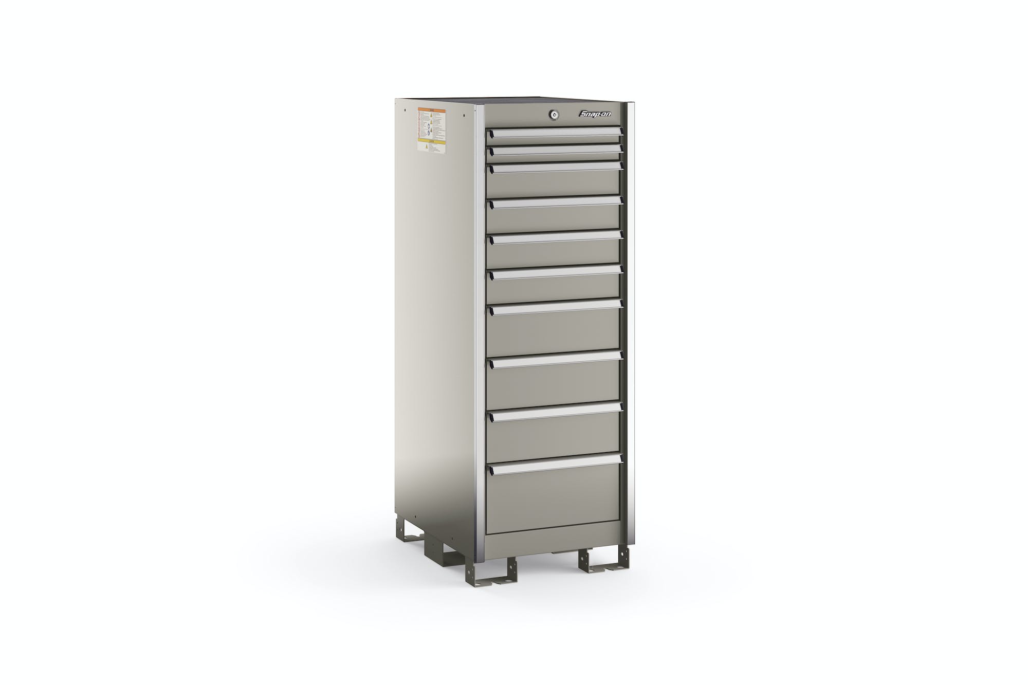 10-Drawer Narrow Eye-Level (Arctic Silver w/Brushed Trim) | KSNE101AAZBB 10-Drawer Narrow Eye-Level (Arctic Silver w/Brushed Trim) | KSNE101AAZBB